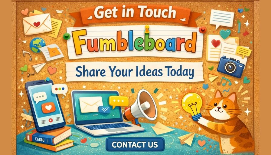 Get in Touch Fumbleboard