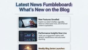 Latest News Fumbleboard