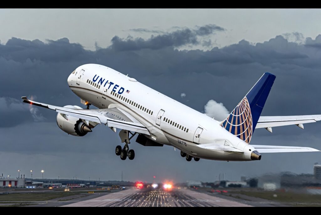 United Airlines Flight UA770 Emergency Diversion