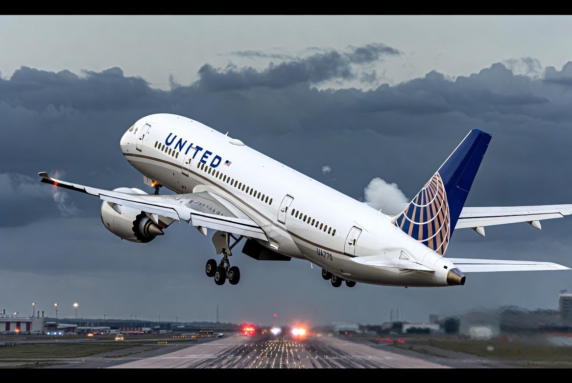 United Airlines Flight UA770 Emergency Diversion